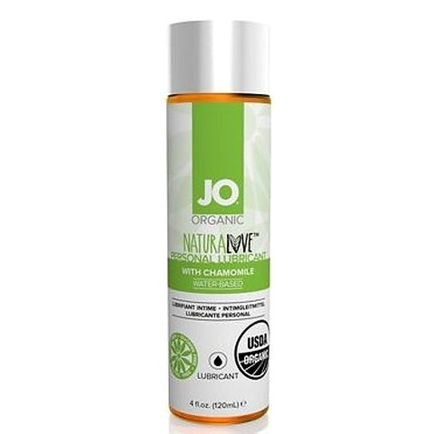 Jo USDA Organic Lubricant 120ml by System Jo