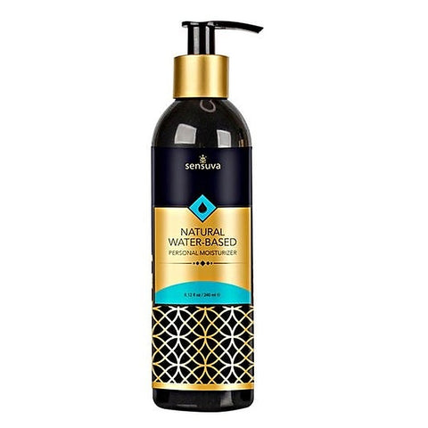Natural Water Based Personal Moisturizer by Sensuva On