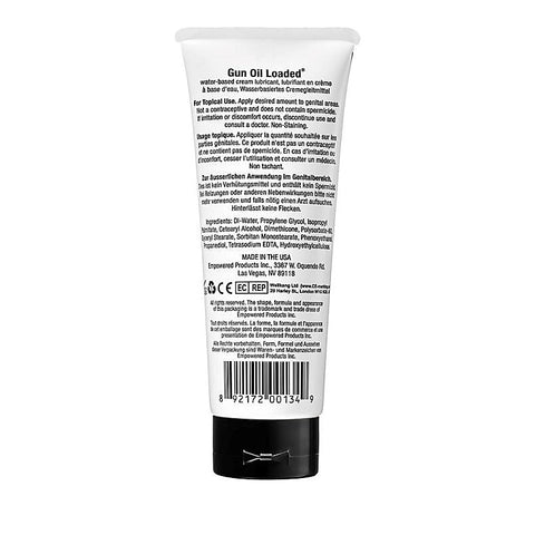 Loaded Water-Based Cream Lubricant by Gun Oil