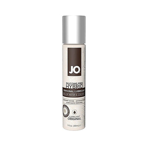 Coconut Oil Hybrid Lubricant by System Jo