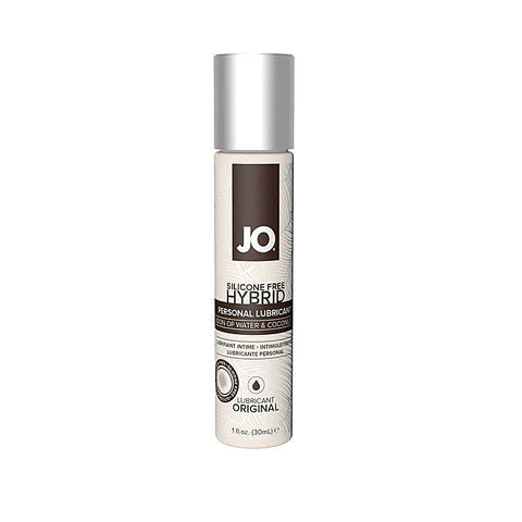 Coconut Oil Hybrid Lubricant by System Jo