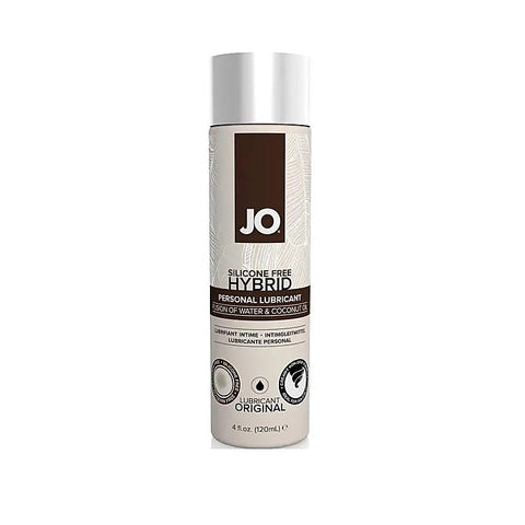 Coconut Oil Hybrid Lubricant by System Jo