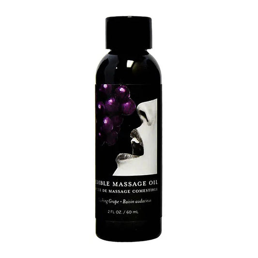 Edible Massage Oil 59ml by Earthly Body