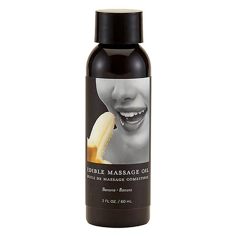 Edible Massage Oil 59ml by Earthly Body