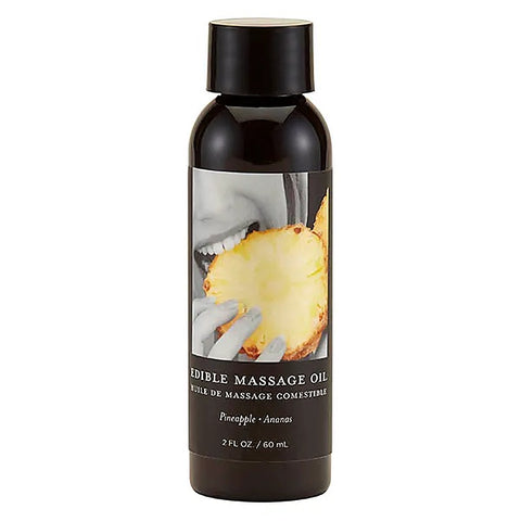 Edible Massage Oil 59ml by Earthly Body