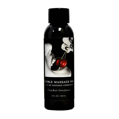 Edible Massage Oil 59ml by Earthly Body