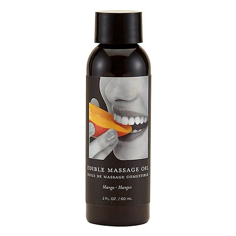 Edible Massage Oil 59ml by Earthly Body