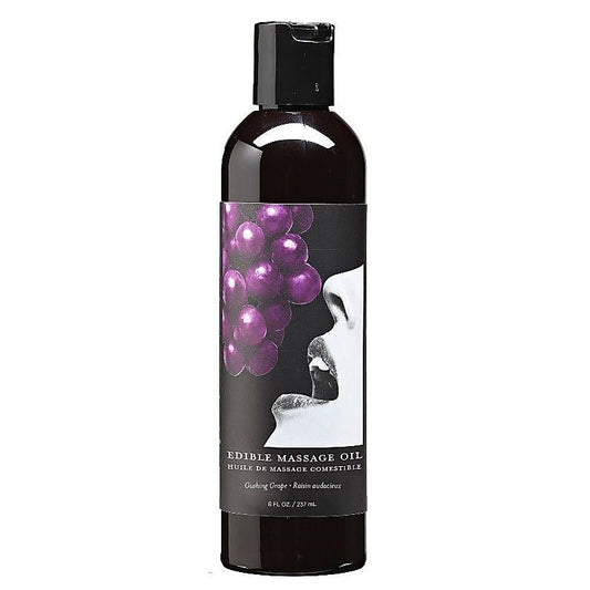 Edible Massage Oil 237ml by Earthly Body