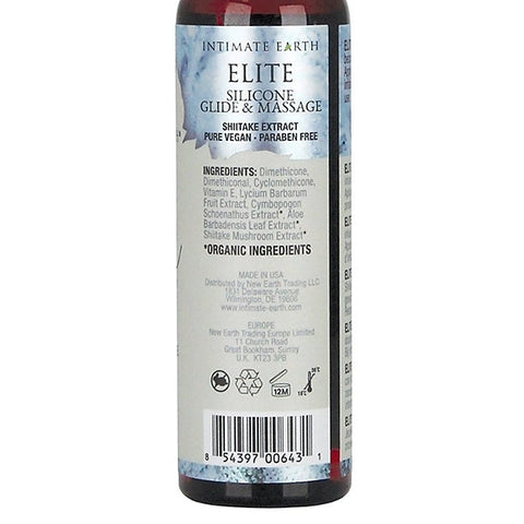 Elite Glide and Massage by Intimate Earth