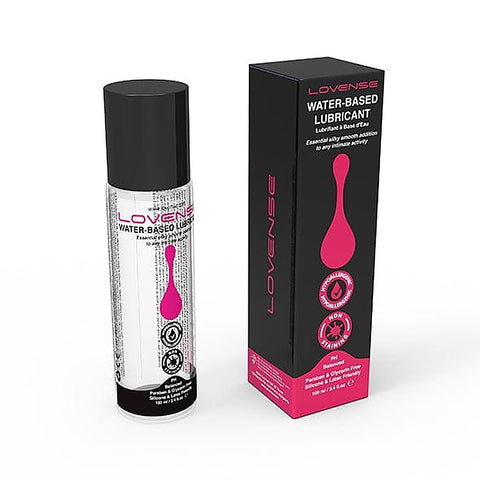 Water Based Adult Lubricant 100ml by Lovense