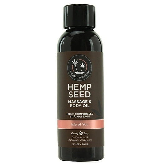 Hemp Seed Massage Lotion by Earthly Body