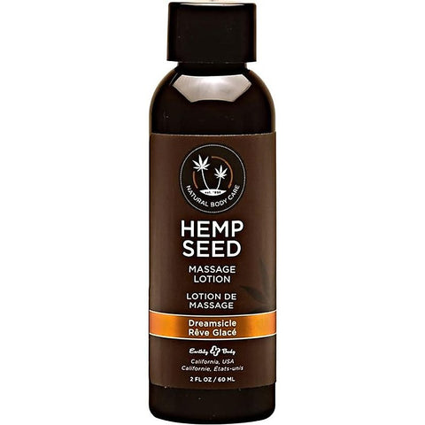 Hemp Seed Massage Lotion by Earthly Body