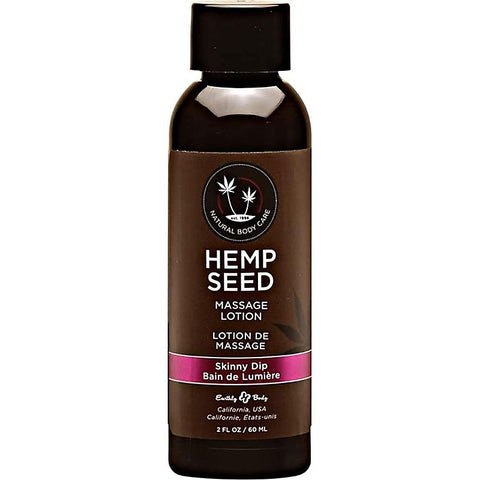 Hemp Seed Massage Lotion by Earthly Body