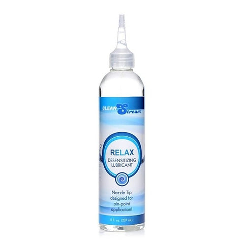 CleanStream Relax Desensitizing Lubricant by XR Brands