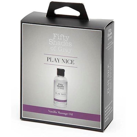 Play Nice Vanilla Massage Oil by Love Honey