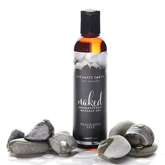 Aromatherapy Massage Oil 240ml by Intimate Earth