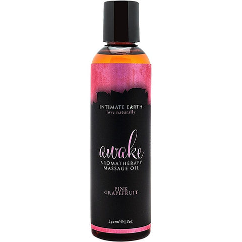 Aromatherapy Massage Oil 240ml by Intimate Earth