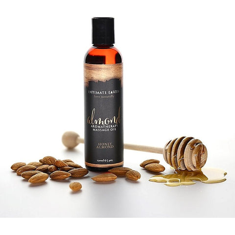 Aromatherapy Massage Oil 120ml by Intimate Earth
