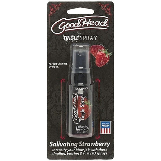 GoodHead Tingle Spray by Doc Johnson