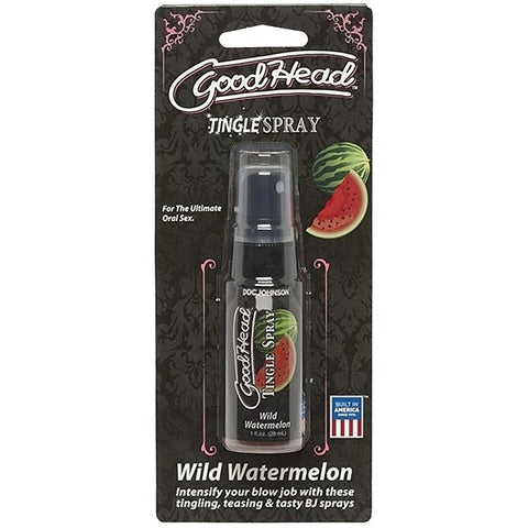 GoodHead Tingle Spray by Doc Johnson