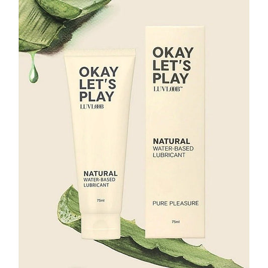 Water-Based Lubricant by Luvloob