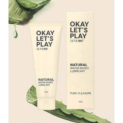 Water-Based Lubricant by Luvloob