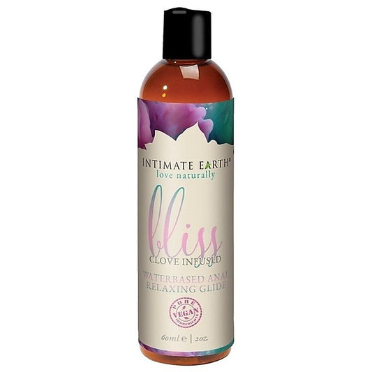 Bliss Anal Relaxing Water Based Glide by Intimate Earth