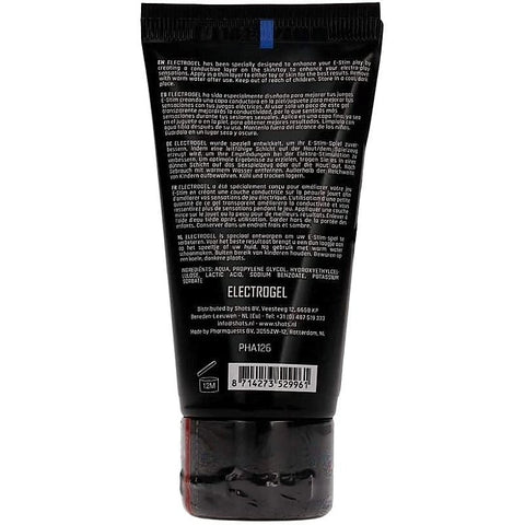 Electroshock Electrogel 50ml by Shots Toys