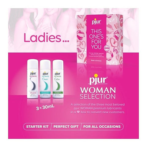 Pjur Woman Selection 3 x 30ml by Pjur