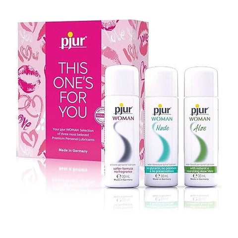 Pjur Woman Selection 3 x 30ml by Pjur