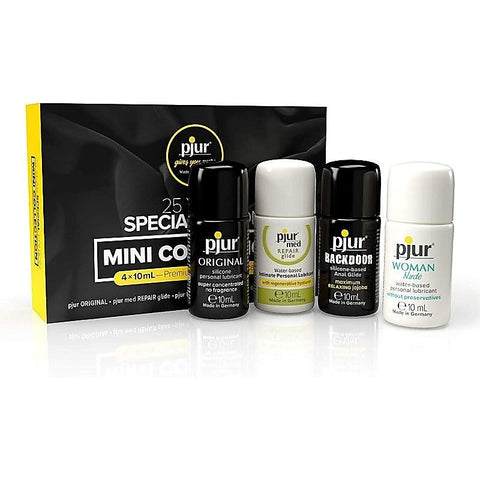 Pjur Mini Collection 4 x 10ml by Pjur