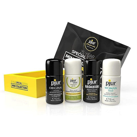 Pjur Mini Collection 4 x 10ml by Pjur