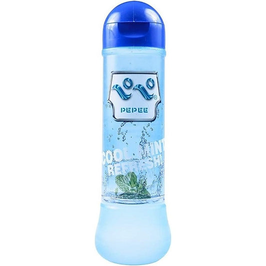 Cool Mint Water-Based Lubricant by Pepee