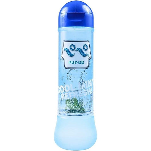 Cool Mint Water-Based Lubricant by Pepee