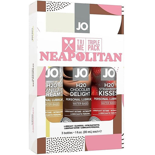 JO Tri Me Triple Pack by System Jo