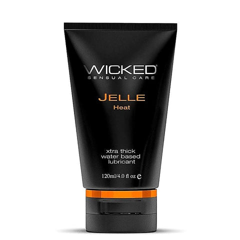 Wicked Jelle Heat Anal Gel Lube 120ml by Wicked Sensual Care