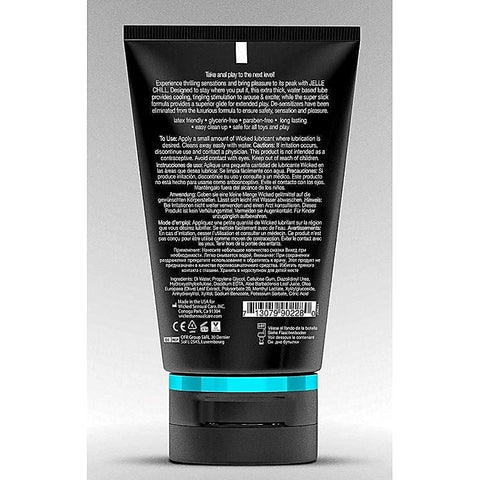 Jelle Chill Anal Gel Lube by Wicked Sensual Care