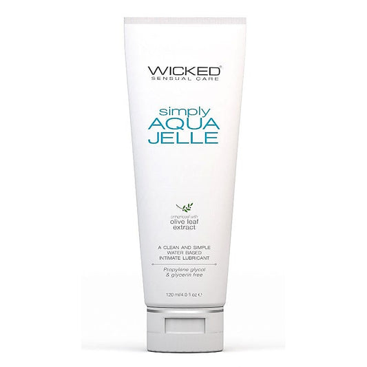 Simply Aqua Jelle by Wicked Sensual Care