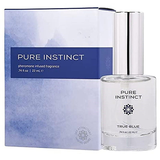 Pure Instinct True Blue Fragrance by Wildfire International