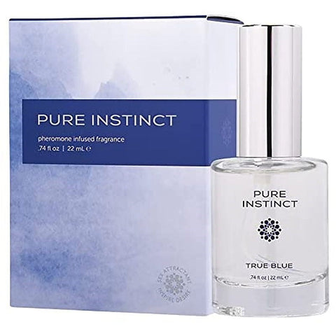 Pure Instinct True Blue Fragrance by Wildfire International