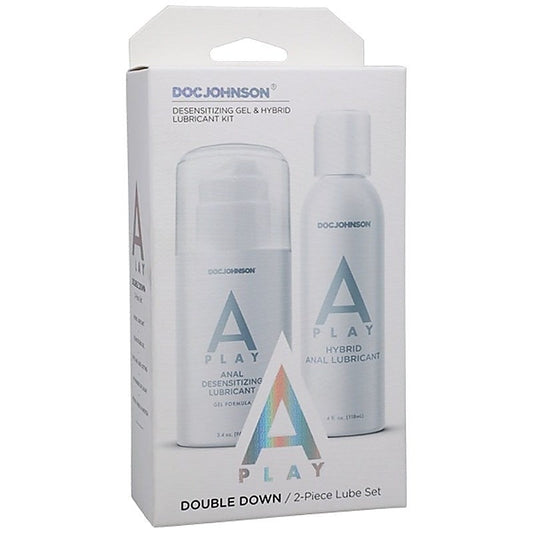A-Play Double Down 2-Piece Set by Doc Johnson