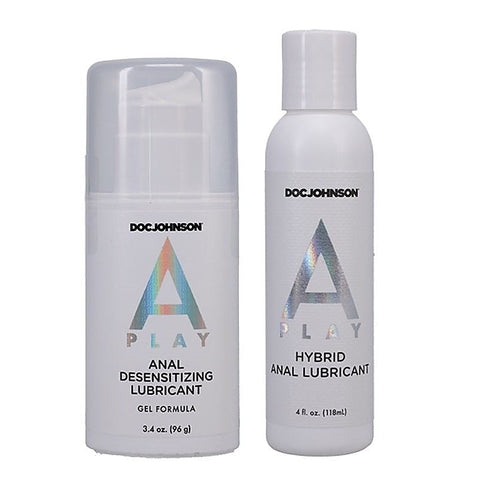 A-Play Double Down 2-Piece Set by Doc Johnson