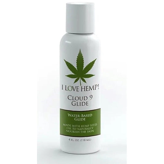 I Love Hemp Water Based Cloud 9 Glide by Doc Johnson
