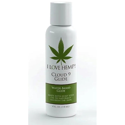 I Love Hemp Water Based Cloud 9 Glide by Doc Johnson