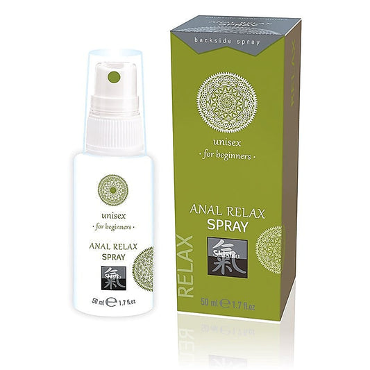 SHIATSU Beginner Anal Relax Spray by Hot Ero