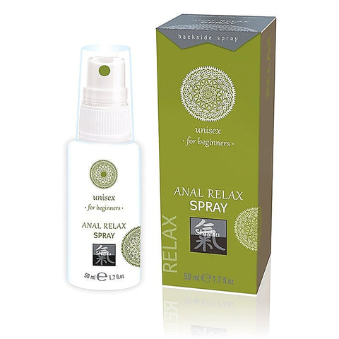 SHIATSU Beginner Anal Relax Spray by Hot Ero