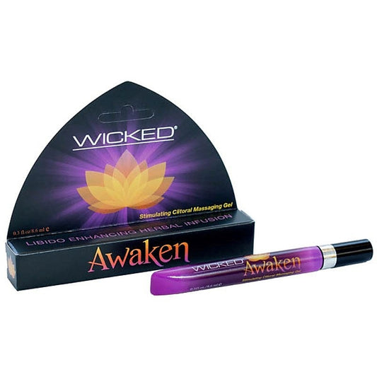 Wicked AWAKEN Clitoral Massage Gel by Wicked Sensual Care