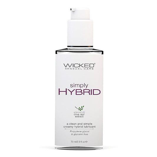 SIMPLY HYBRID Unscented Lube by Wicked Sensual Care