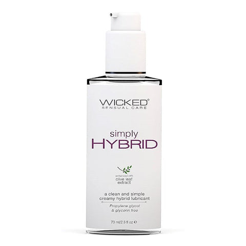 SIMPLY HYBRID Unscented Lube by Wicked Sensual Care