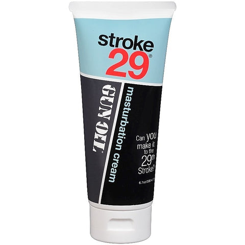 Stroke 29 Male Masturbation Cream by Gun Oil